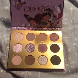 Colourpop Flutter by eyeshadow palette